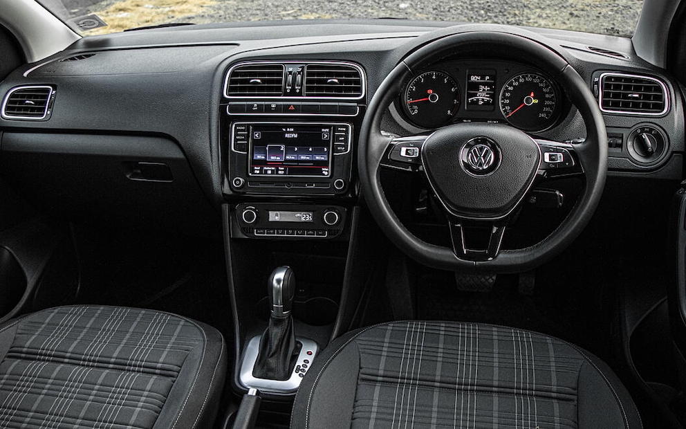 Volkswagen Polo DashBoard