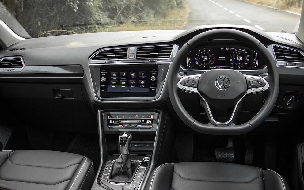 Volkswagen Tiguan DashBoard