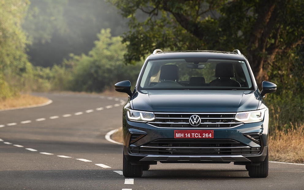 Volkswagen Tiguan Front View