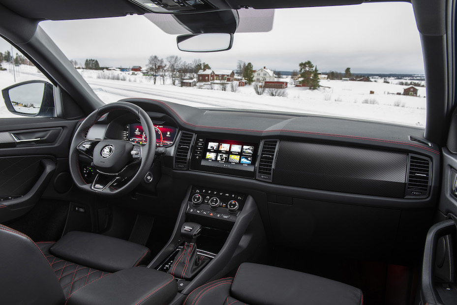 Skoda Kodiaq DashBoard